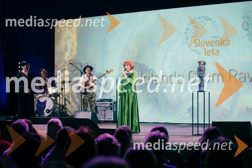  Jolanda  Grom Ravnikar, humanitarka, Slovenka leta 2024Slovenka leta 2024 je Jolanda Grom Ravnikar