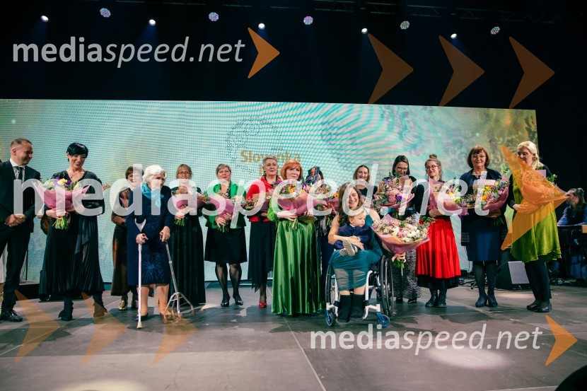  Jolanda  Grom Ravnikar, humanitarka, Slovenka leta 2024Slovenka leta 2024 je Jolanda Grom Ravnikar