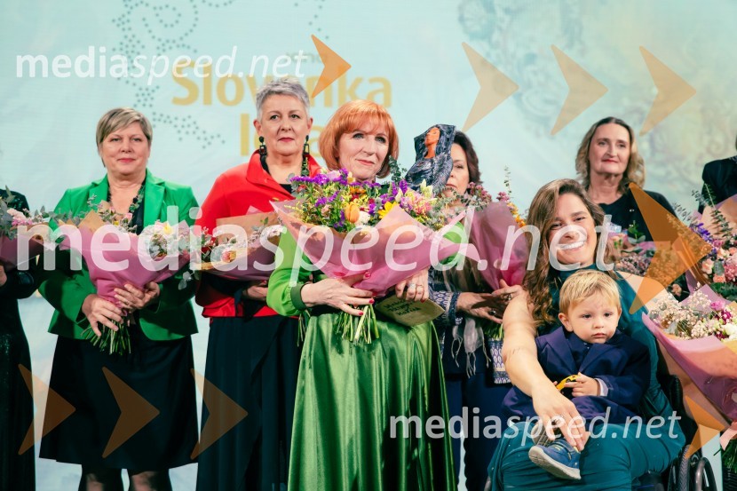  Jolanda  Grom Ravnikar, humanitarka, Slovenka leta 2024Slovenka leta 2024 je Jolanda Grom Ravnikar