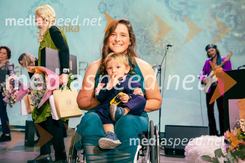   Živa Lavrinc, paralokostrelkaSlovenka leta 2024 je Jolanda Grom Ravnikar