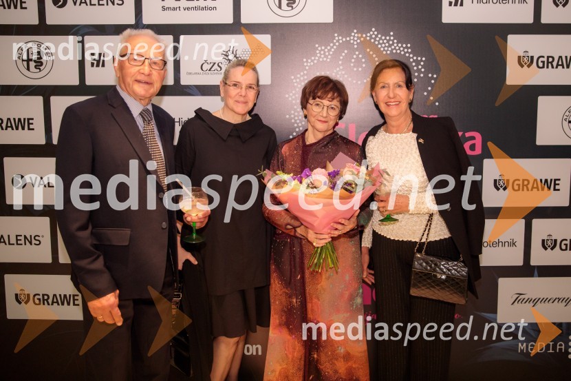  ... ;  ... ; dr. Tatjana Zorko, kardiologinja;  ... Slovenka leta 2024 je Jolanda Grom Ravnikar