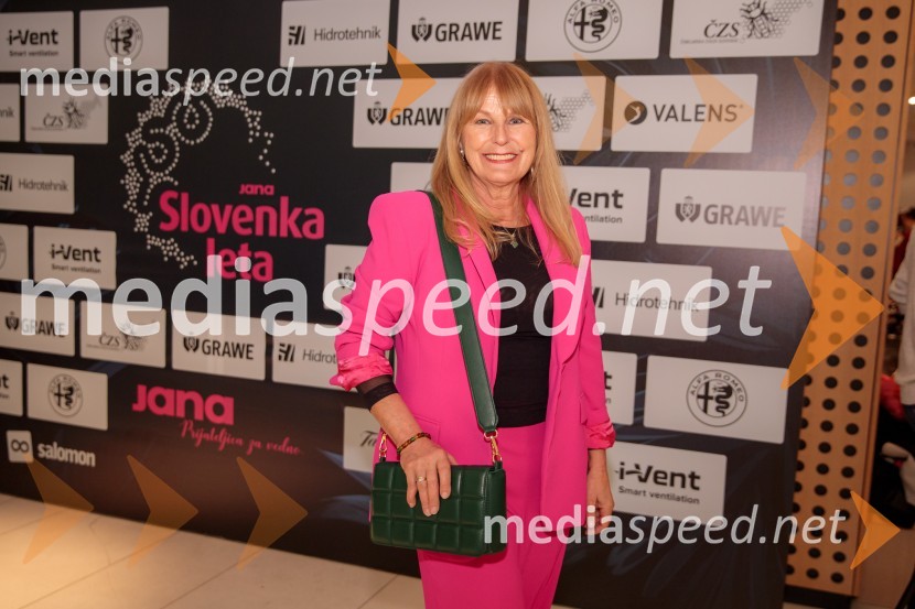 Zvezdana  Mlakar, igralkaSlovenka leta 2024 je Jolanda Grom Ravnikar