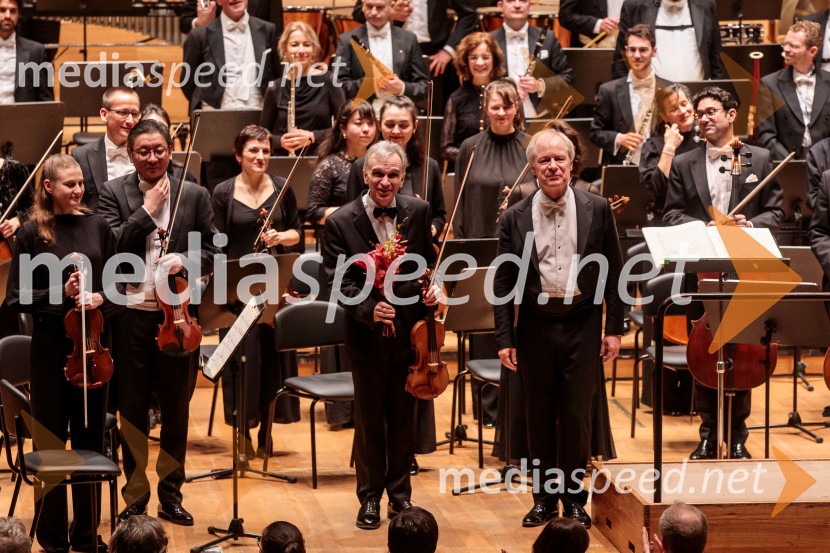  Gil Shaham, violinist;  David Robertson, dirigentNemški simfonični orkester iz Berlina v Cankarjevem domu