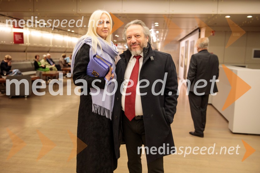  Sabina Pehlivanian;  George Pehlivanian, dirigentNemški simfonični orkester iz Berlina v Cankarjevem domu