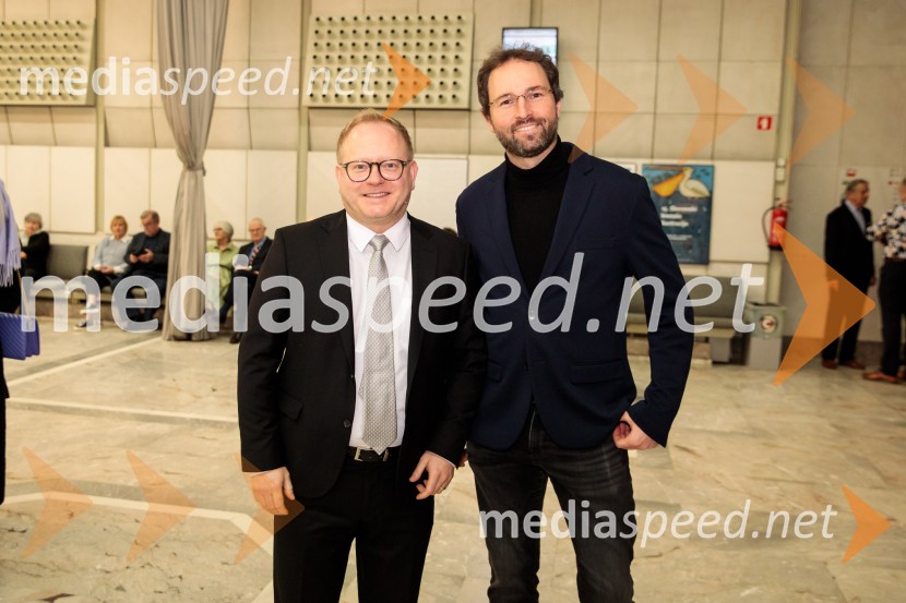 mag. Aleš Drenik, vodja programa resne glasbe, opere in balet, Cankarjev dom;  Vito Žuraj, skladateljNemški simfonični orkester iz Berlina v Cankarjevem domu