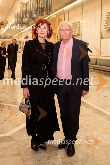  Darinka Pavlič Kamien, strokovnjakinja za komuniciranje; dr. Peter KamienNemški simfonični orkester iz Berlina v Cankarjevem domu