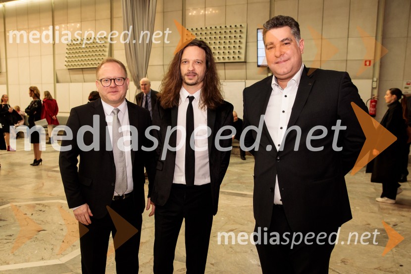 mag. Aleš Drenik, vodja programa resne glasbe, opere in balet, Cankarjev dom;  Peter Baroš, direktor kulturno-umetniškega programa Cankarjevega doma;  ... Nemški simfonični orkester iz Berlina v Cankarjevem domu