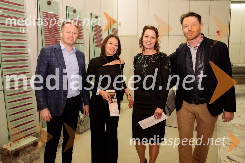  Jure Mikuž, RSG Kapital;  Tatjana Zabasu Mikuž, partnerka in članica vodstvene ekipe, South Central Ventures;  ... ;  ... Nemški simfonični orkester iz Berlina v Cankarjevem domu