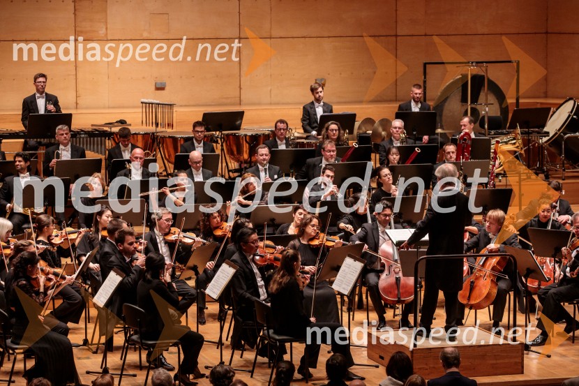 Nemški simfonični orkester iz Berlina v Cankarjevem domu