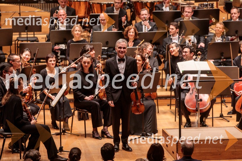  Gil Shaham, violinistNemški simfonični orkester iz Berlina v Cankarjevem domu