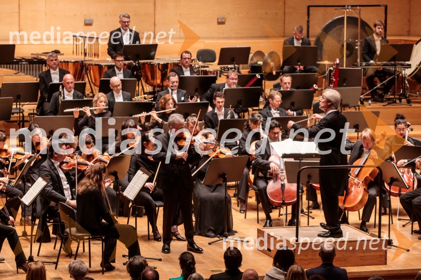 Nemški simfonični orkester iz Berlina v Cankarjevem domu