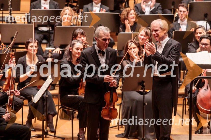  Gil Shaham, violinist;  David Robertson, dirigentNemški simfonični orkester iz Berlina v Cankarjevem domu