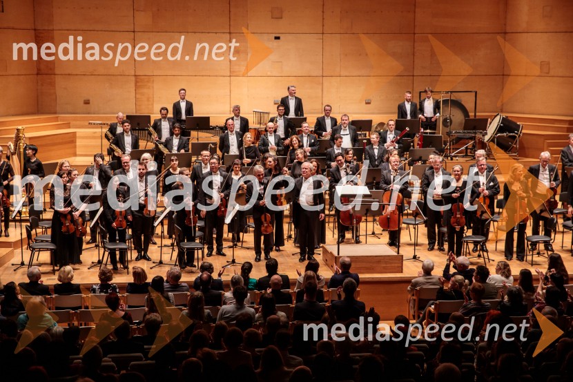 Nemški simfonični orkester iz Berlina v Cankarjevem domu