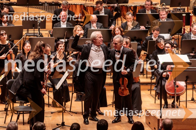 David Robertson, dirigent;  Gil Shaham, violinistNemški simfonični orkester iz Berlina v Cankarjevem domu