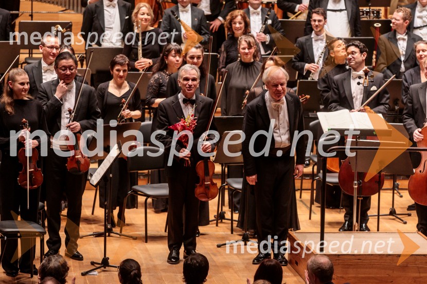  Gil Shaham, violinist;  David Robertson, dirigentNemški simfonični orkester iz Berlina v Cankarjevem domu