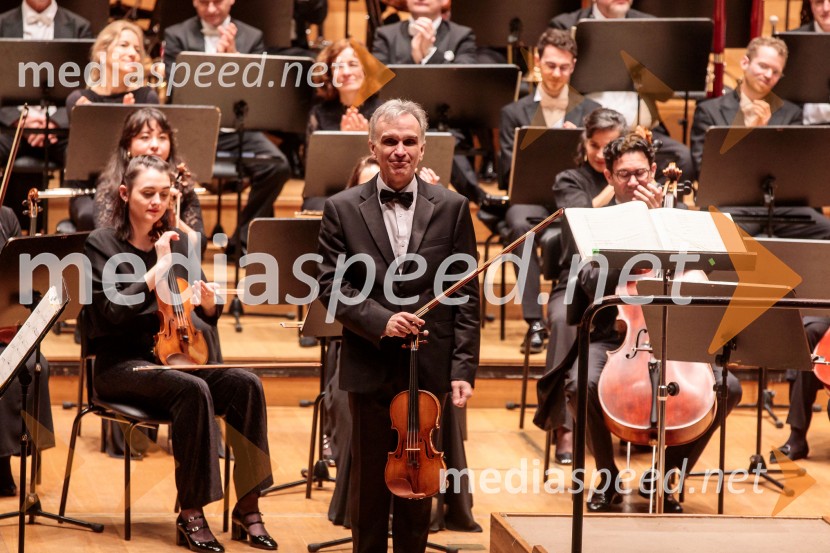 Gil Shaham, violinistNemški simfonični orkester iz Berlina v Cankarjevem domu