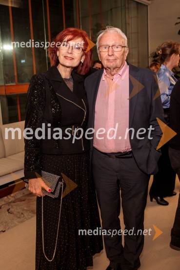  Darinka Pavlič Kamien, strokovnjakinja za komuniciranje; dr. Peter KamienNemški simfonični orkester iz Berlina v Cankarjevem domu