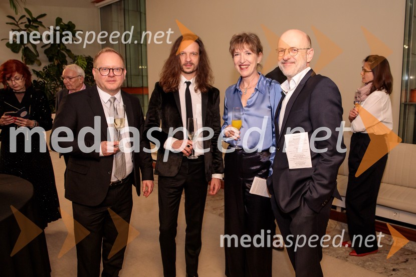 mag. Aleš Drenik, vodja programa resne glasbe, opere in balet, Cankarjev dom;  Peter Baroš, direktor kulturno-umetniškega programa Cankarjevega doma;  ... ;  ... Nemški simfonični orkester iz Berlina v Cankarjevem domu