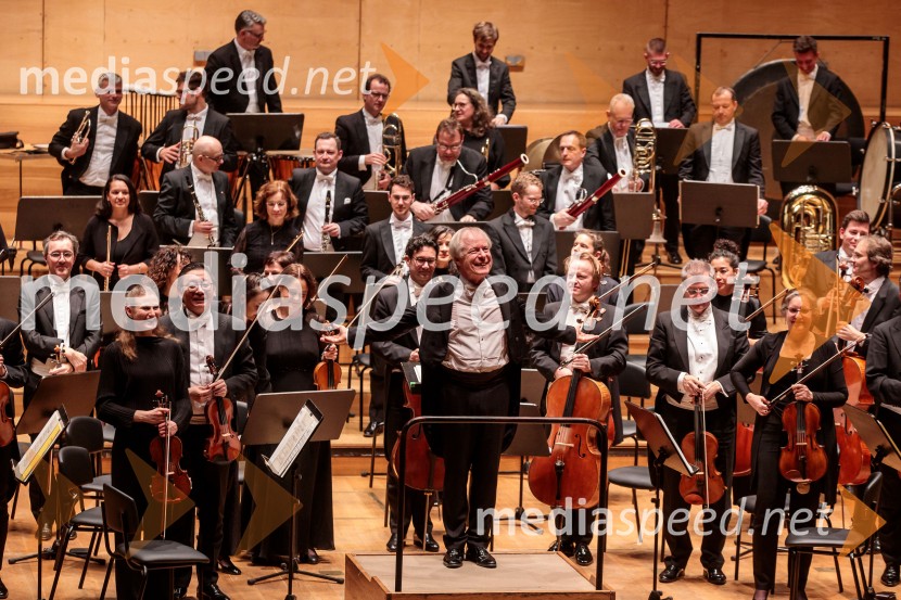 Nemški simfonični orkester iz Berlina v Cankarjevem domu