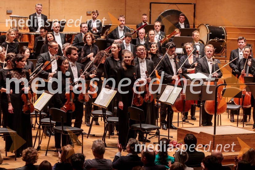 Nemški simfonični orkester iz Berlina v Cankarjevem domu