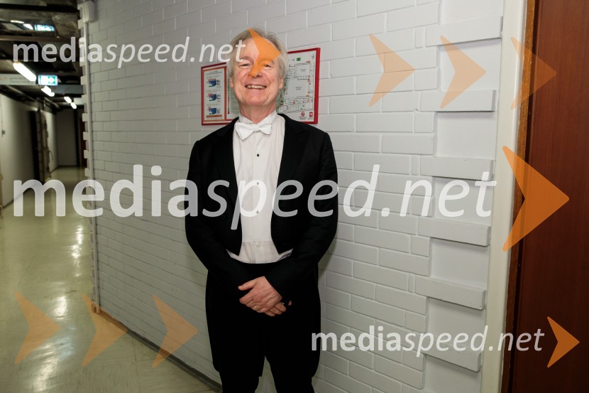  David Robertson, dirigentNemški simfonični orkester iz Berlina v Cankarjevem domu