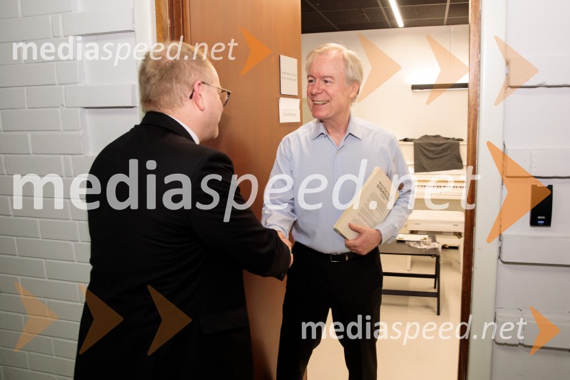  David Robertson, dirigentNemški simfonični orkester iz Berlina v Cankarjevem domu