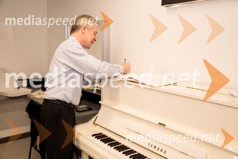  David Robertson, dirigentNemški simfonični orkester iz Berlina v Cankarjevem domu