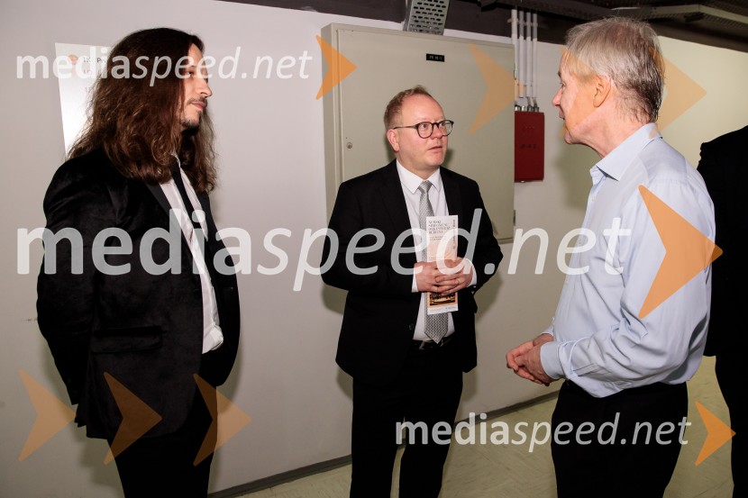  Peter Baroš, direktor kulturno-umetniškega programa Cankarjevega doma; mag. Aleš Drenik, vodja programa resne glasbe, opere in balet, Cankarjev dom;  David Robertson, dirigentNemški simfonični orkester iz Berlina v Cankarjevem domu