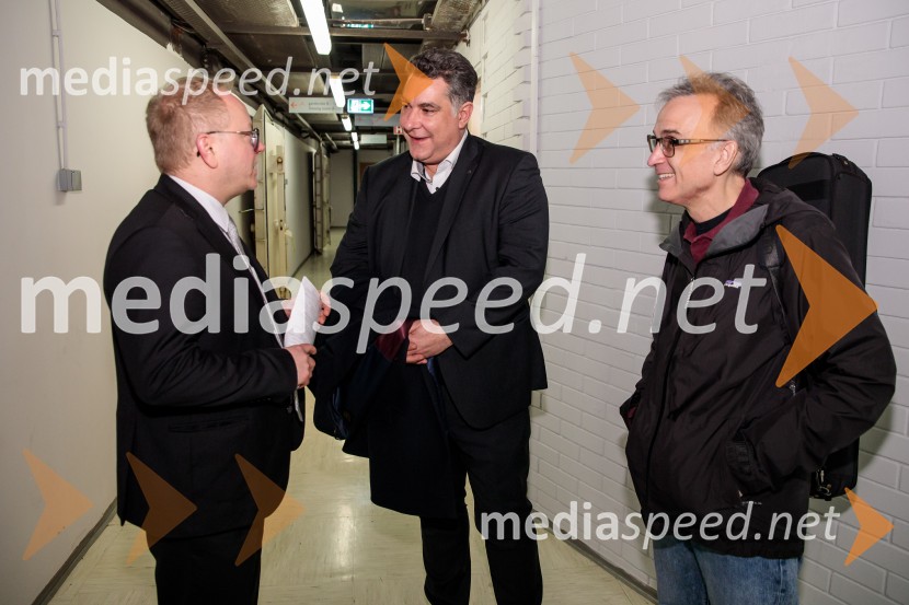 mag. Aleš Drenik, vodja programa resne glasbe, opere in balet, Cankarjev dom;  ... ;  Gil Shaham, violinistNemški simfonični orkester iz Berlina v Cankarjevem domu