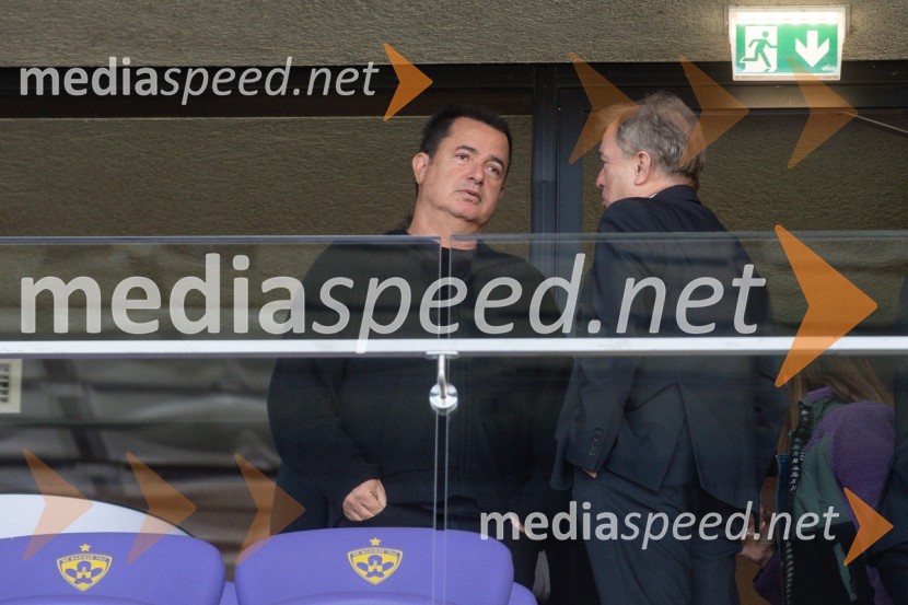  Acun Ilicali, turški vlagatelj;  Bojan Ban, direktor NK MariborNK Maribor : NK Olimpija