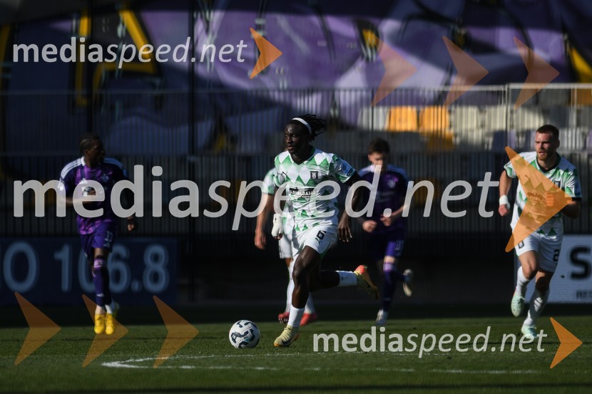  Peter Agba, nogometaš, NK OlimpijaNK Maribor : NK Olimpija