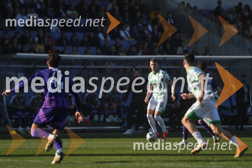  Omar Rekik, nogometaš, NK Maribor;  Raul Florucz, nogometaš, NK Olimpija;  ... NK Maribor : NK Olimpija