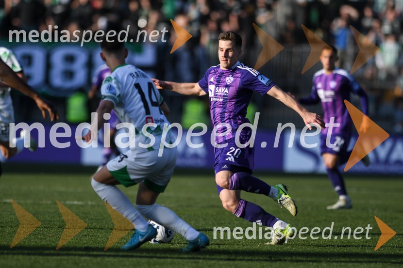  Marcel Ratnik, nogometaš, NK Olimpija;  Žiga Repas, nogometaš, NK MariborNK Maribor : NK Olimpija