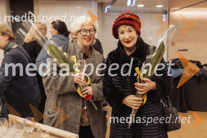  Mojca Fo, arhitektka in slikarka;  Polona Vetrih, igralka28. Pripovedovalski festival, zaključek