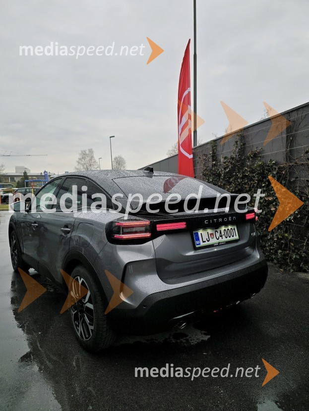 Citroën C4Nova Citroën C4 in C4 X, slovenska predstavitev