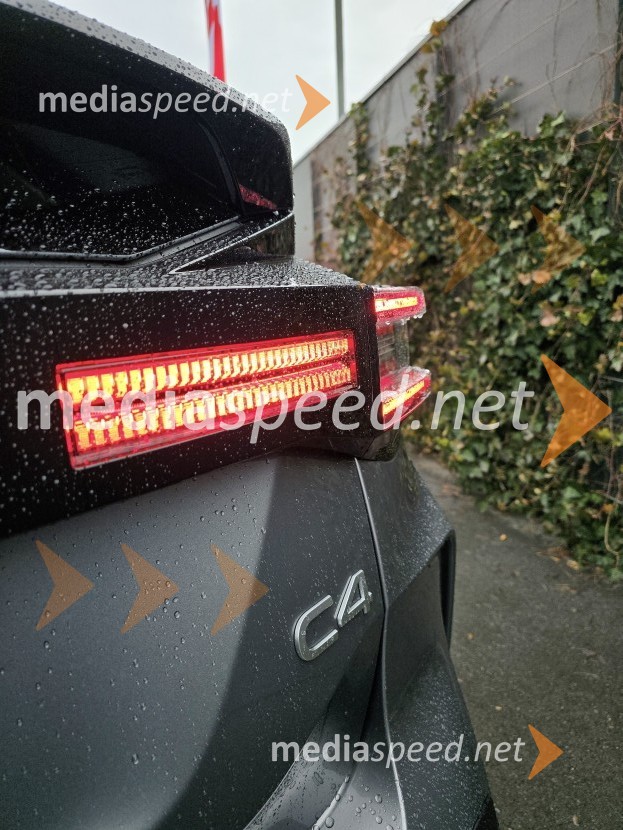 Citroën C4Nova Citroën C4 in C4 X, slovenska predstavitev