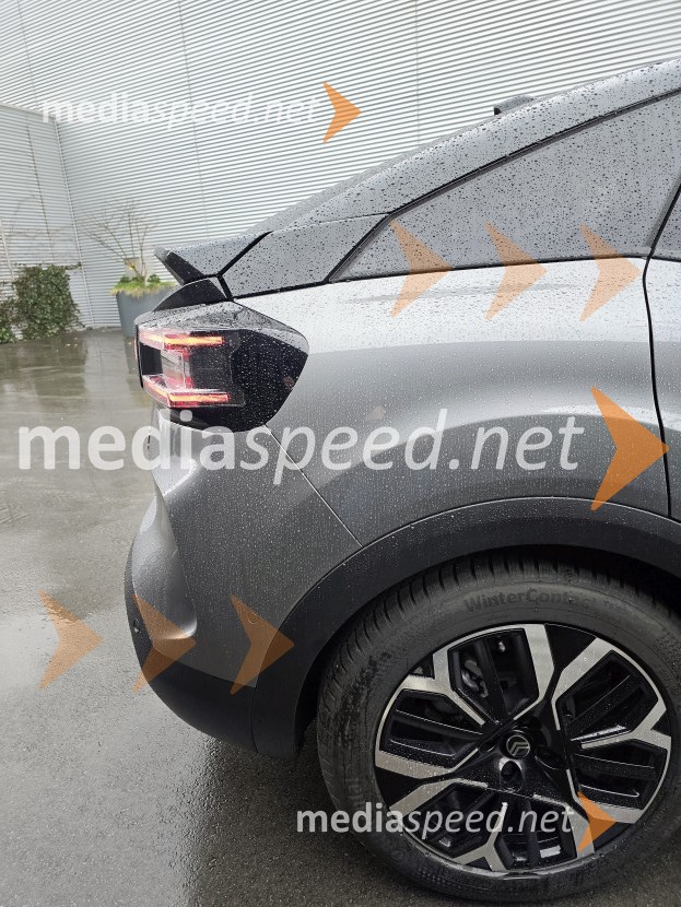 Citroën C4Nova Citroën C4 in C4 X, slovenska predstavitev