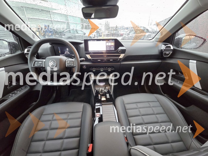 Citroën C4Nova Citroën C4 in C4 X, slovenska predstavitev