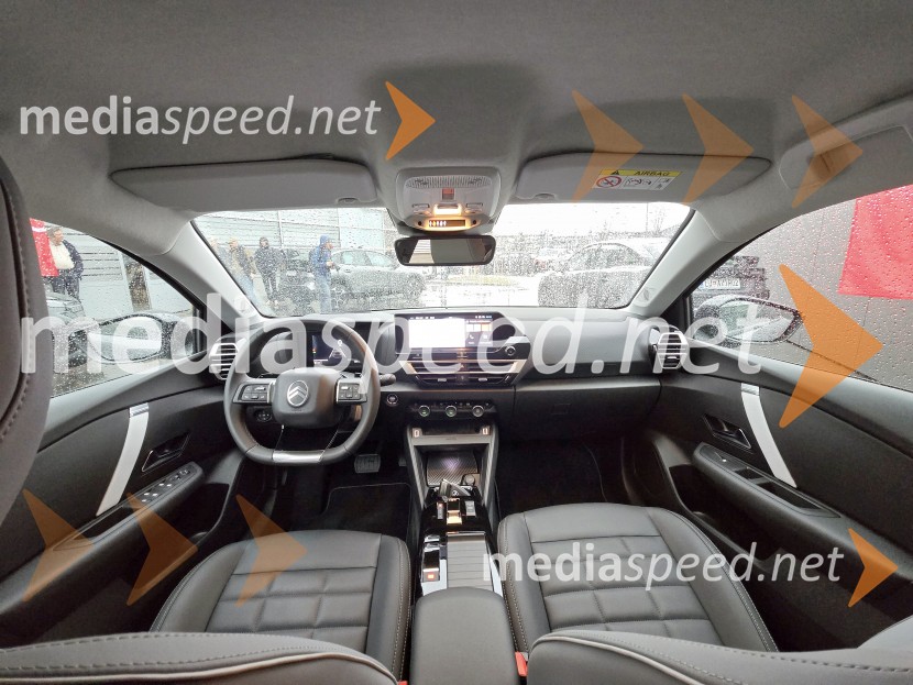 Citroën C4Nova Citroën C4 in C4 X, slovenska predstavitev