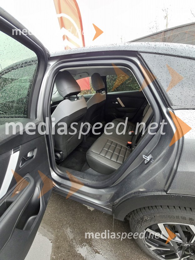 Citroën C4Nova Citroën C4 in C4 X, slovenska predstavitev