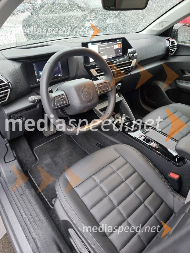 Citroën C4Nova Citroën C4 in C4 X, slovenska predstavitev