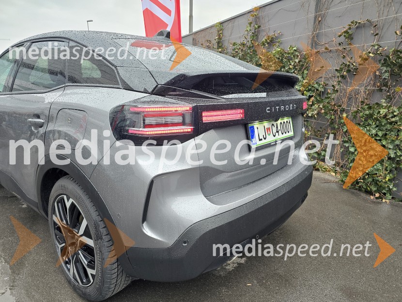 Citroën C4Nova Citroën C4 in C4 X, slovenska predstavitev