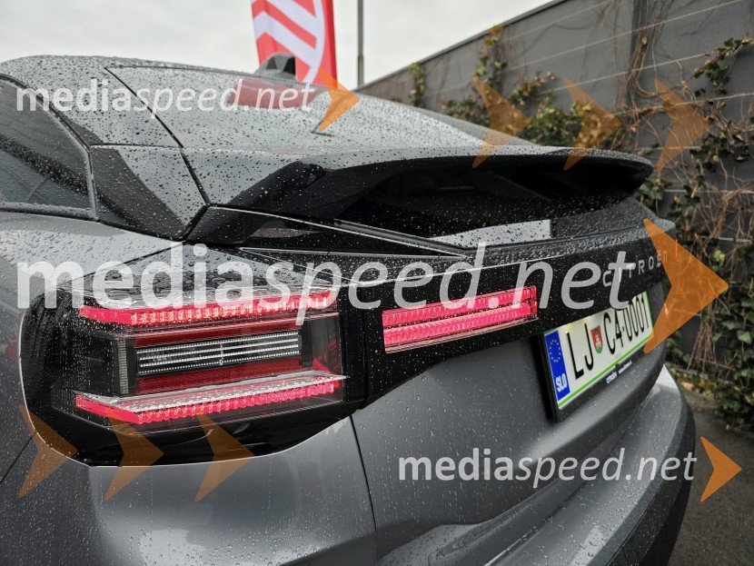 Citroën C4Nova Citroën C4 in C4 X, slovenska predstavitev