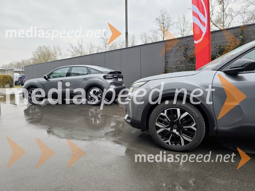 Citroën C4Nova Citroën C4 in C4 X, slovenska predstavitev