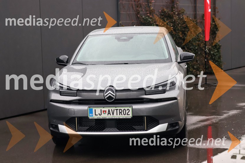 Citroën C4Nova Citroën C4 in C4 X, slovenska predstavitev