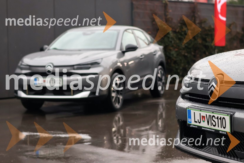 Citroën C4Nova Citroën C4 in C4 X, slovenska predstavitev