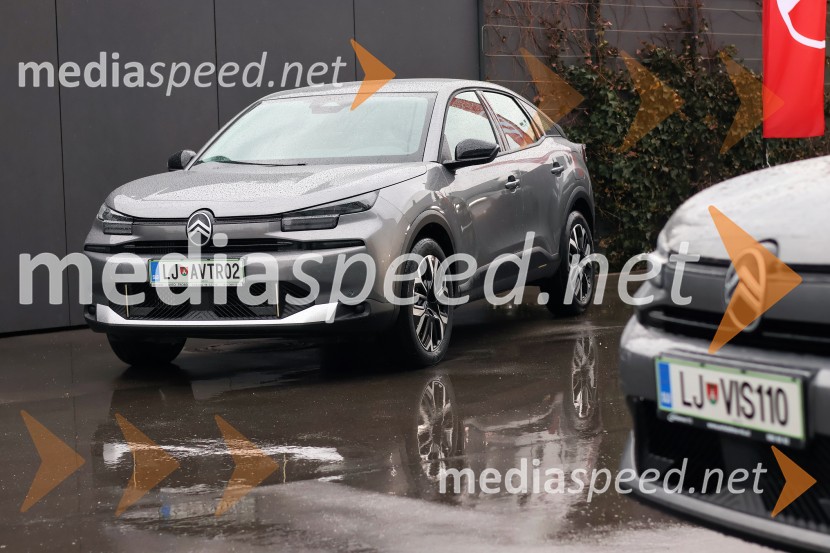 Citroën C4Nova Citroën C4 in C4 X, slovenska predstavitev