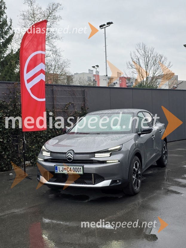 Citroën C4Nova Citroën C4 in C4 X, slovenska predstavitev