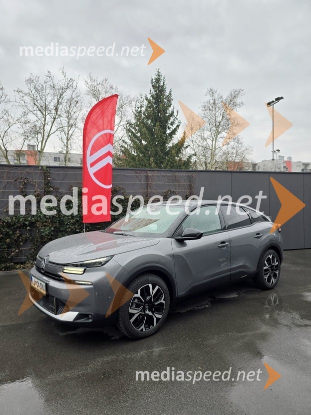 Citroën C4Nova Citroën C4 in C4 X, slovenska predstavitev