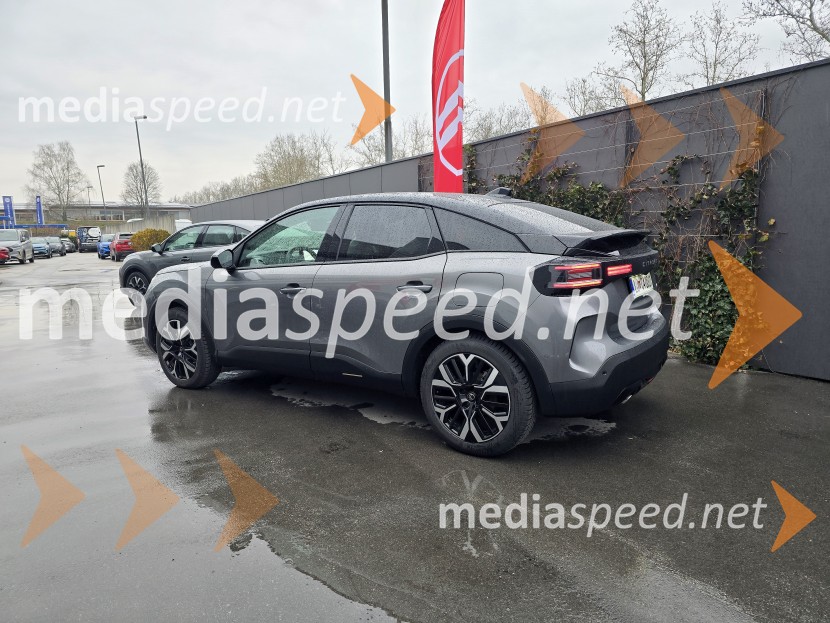 Citroën C4Nova Citroën C4 in C4 X, slovenska predstavitev